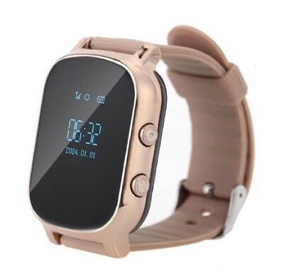 Smart Watch T58 gold