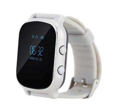 Smart Watch T58 silver